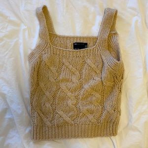 Knitted top
